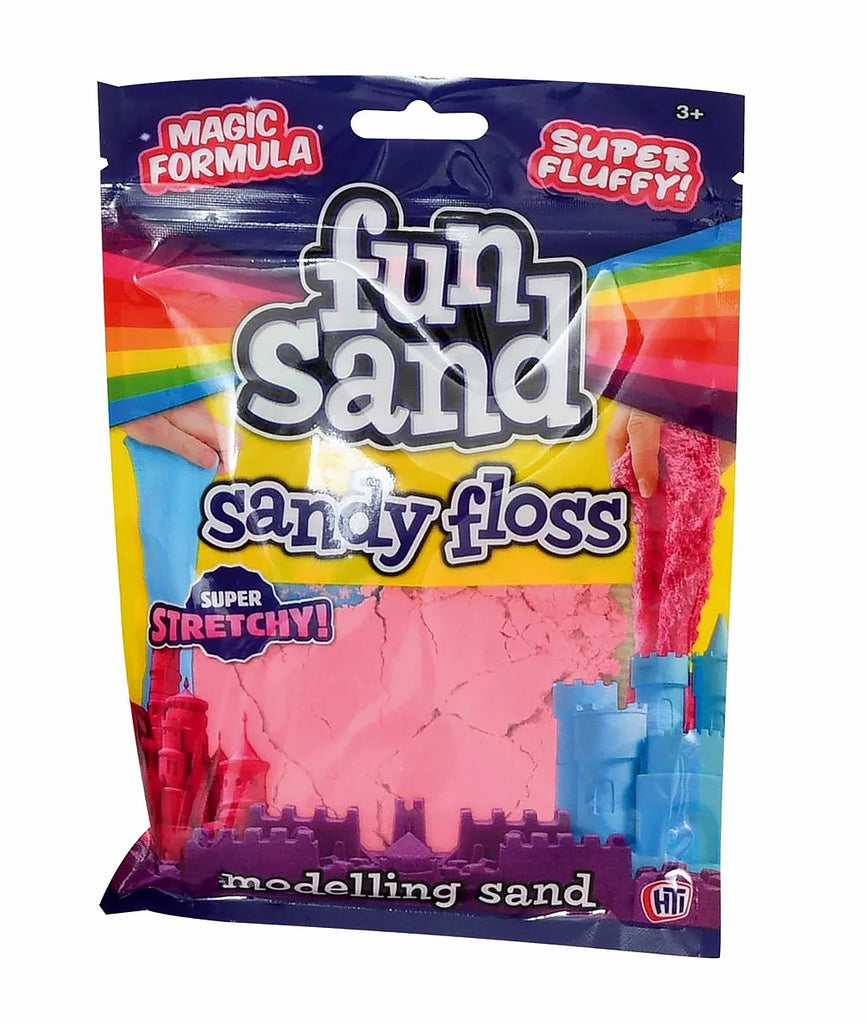 Sand Fun Sandy Floss Foil Bag - Assorted - TOYBOX Toy Shop