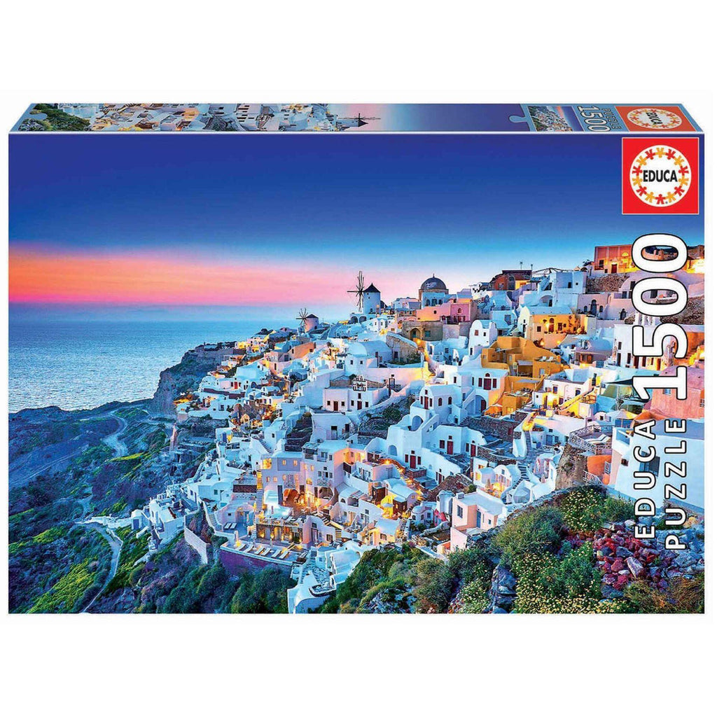Santorini 1500 Puzzle - TOYBOX Toy Shop