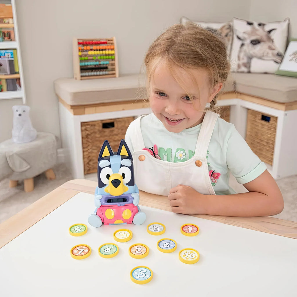 Save with Bluey: Interactive Money-saving Toy