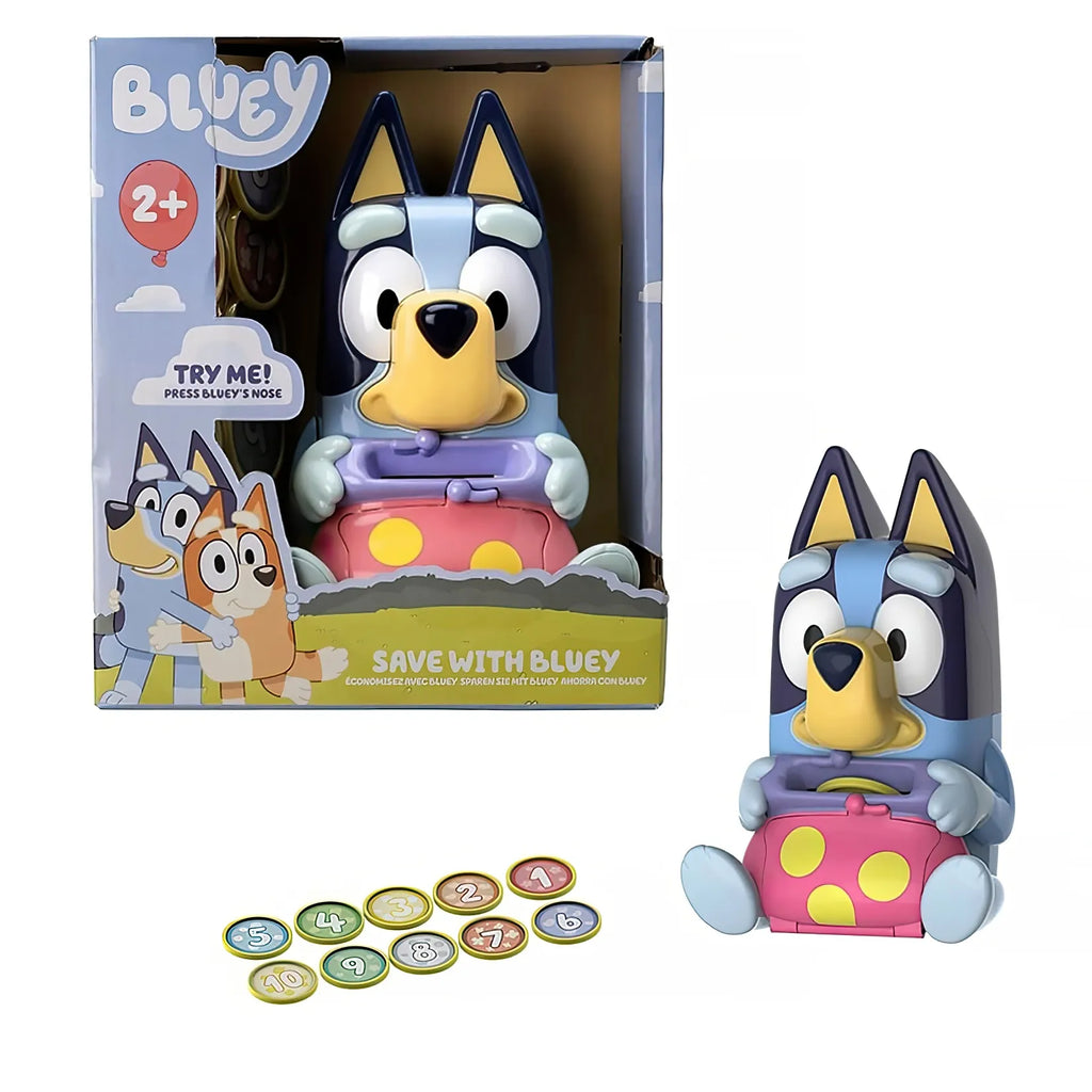 Save with Bluey: Interactive Money-saving Toy