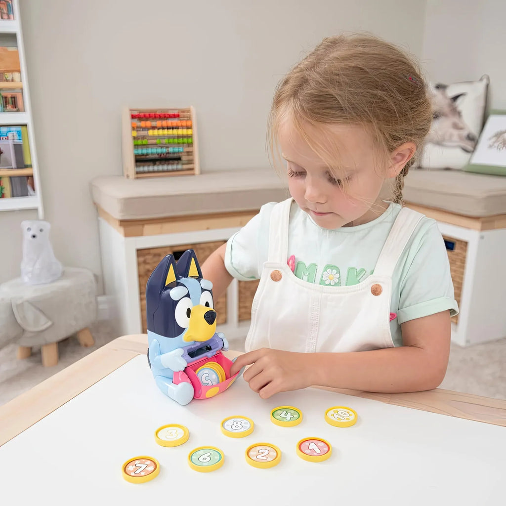 Save with Bluey: Interactive Money-saving Toy