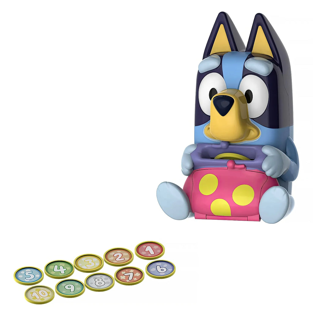 Save with Bluey: Interactive Money-saving Toy