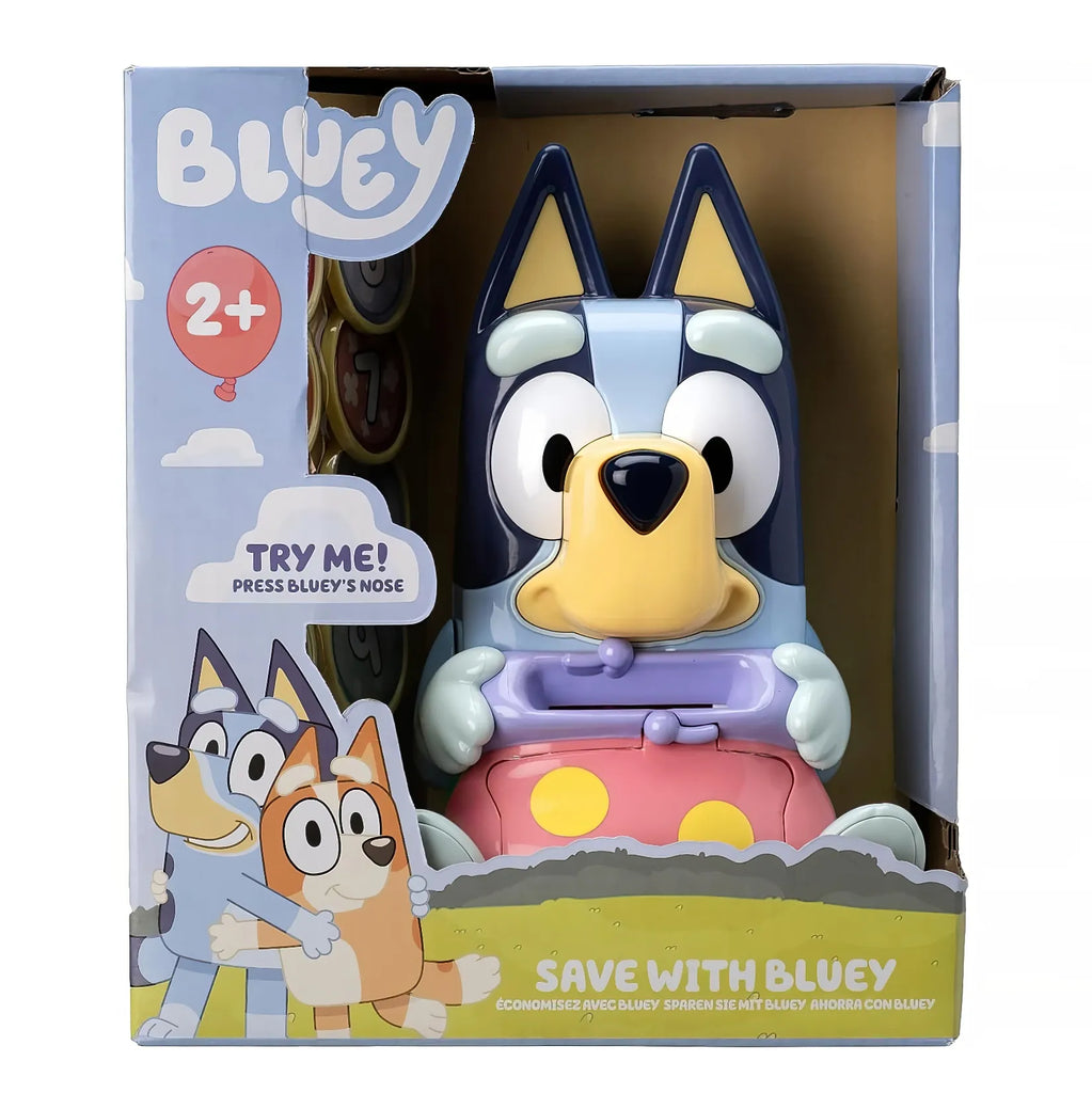 Save with Bluey: Interactive Money-saving Toy