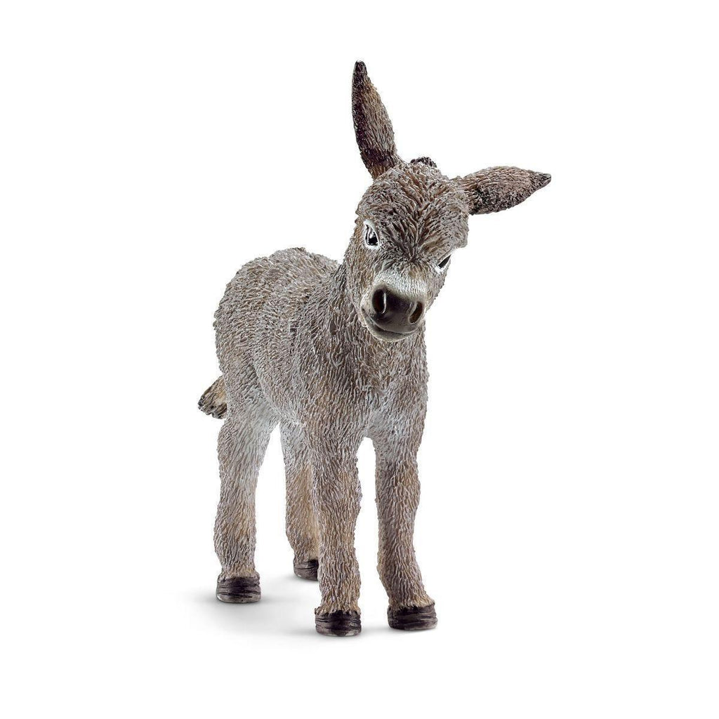 SCHLEICH 13746 Donkey Foal Figure - TOYBOX