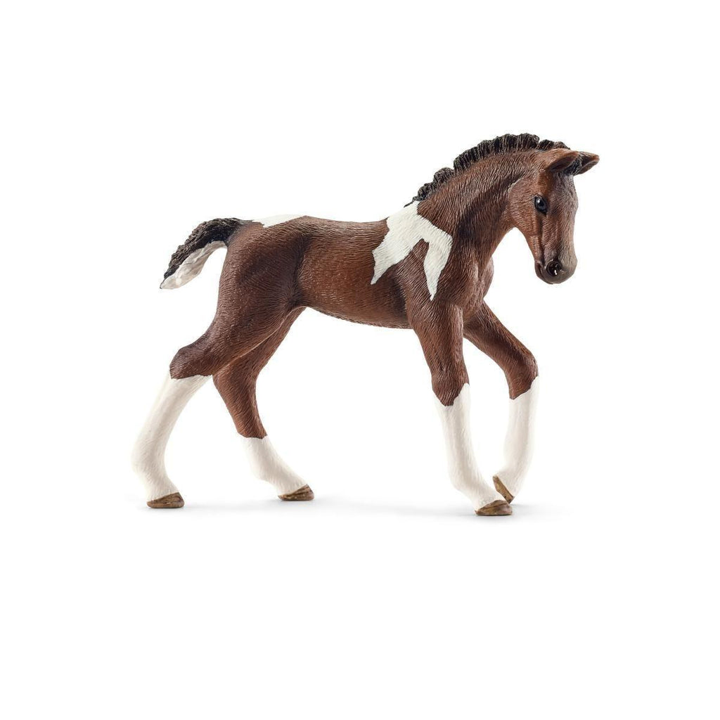 SCHLEICH 13758 Trakehner Foal Figure - TOYBOX Toy Shop
