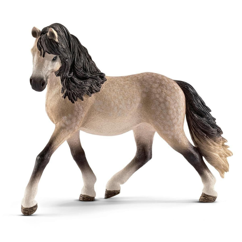 SCHLEICH 13793 Andalusian Mare Figure - TOYBOX Toy Shop