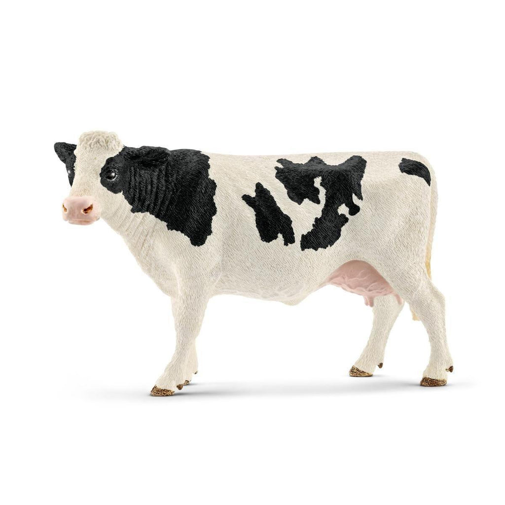 SCHLEICH 13797 Holstein Cow Figure - TOYBOX Toy Shop
