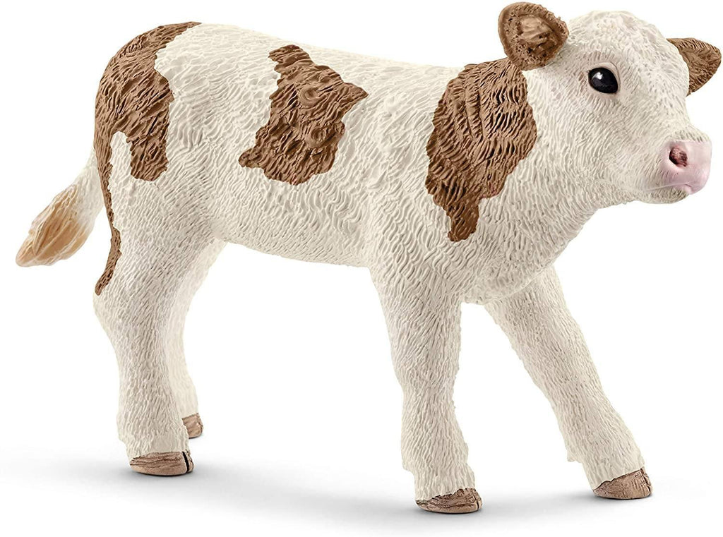 SCHLEICH 13802 Calf Farm World Figure - TOYBOX Toy Shop