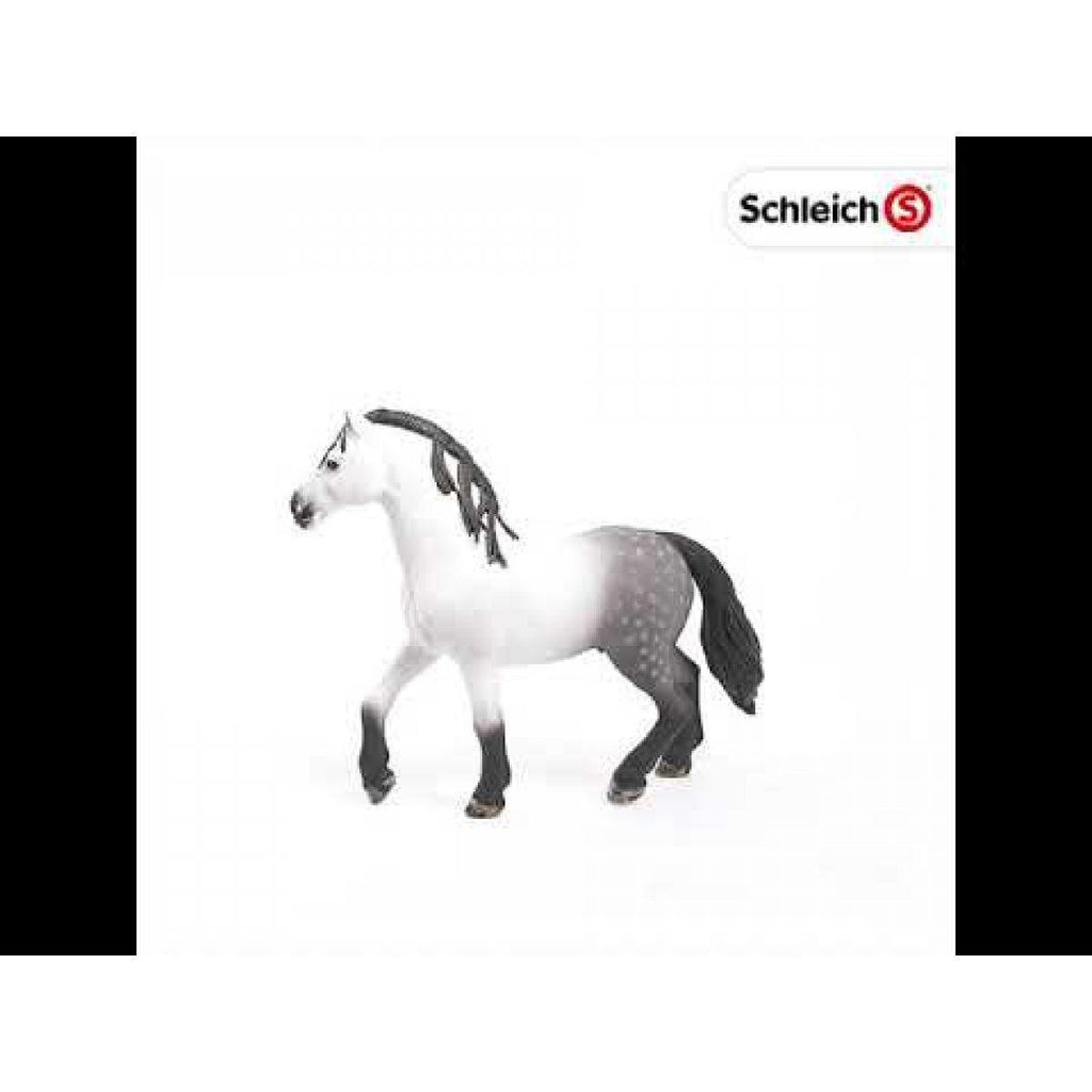 SCHLEICH 13821 Andalusian Stallion Figure - TOYBOX Toy Shop
