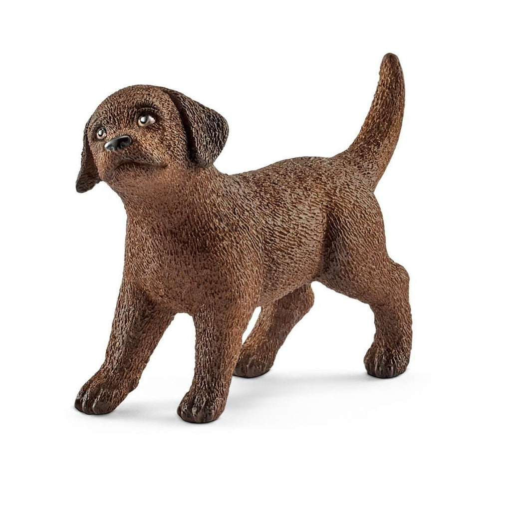 SCHLEICH 13835 Labrador Retriever Puppy Figure - TOYBOX Toy Shop