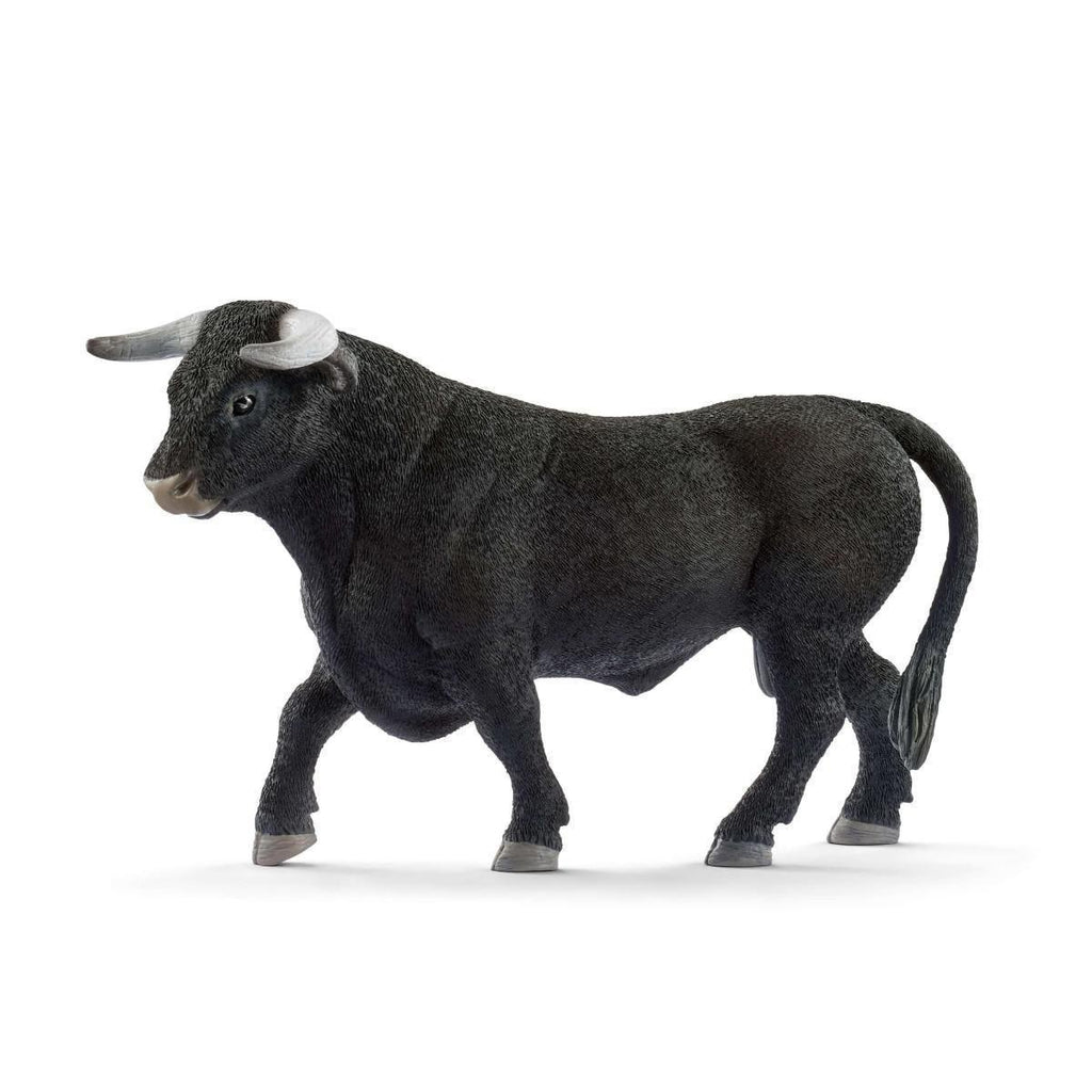 SCHLEICH 13875 Black Bull Figure - TOYBOX Toy Shop