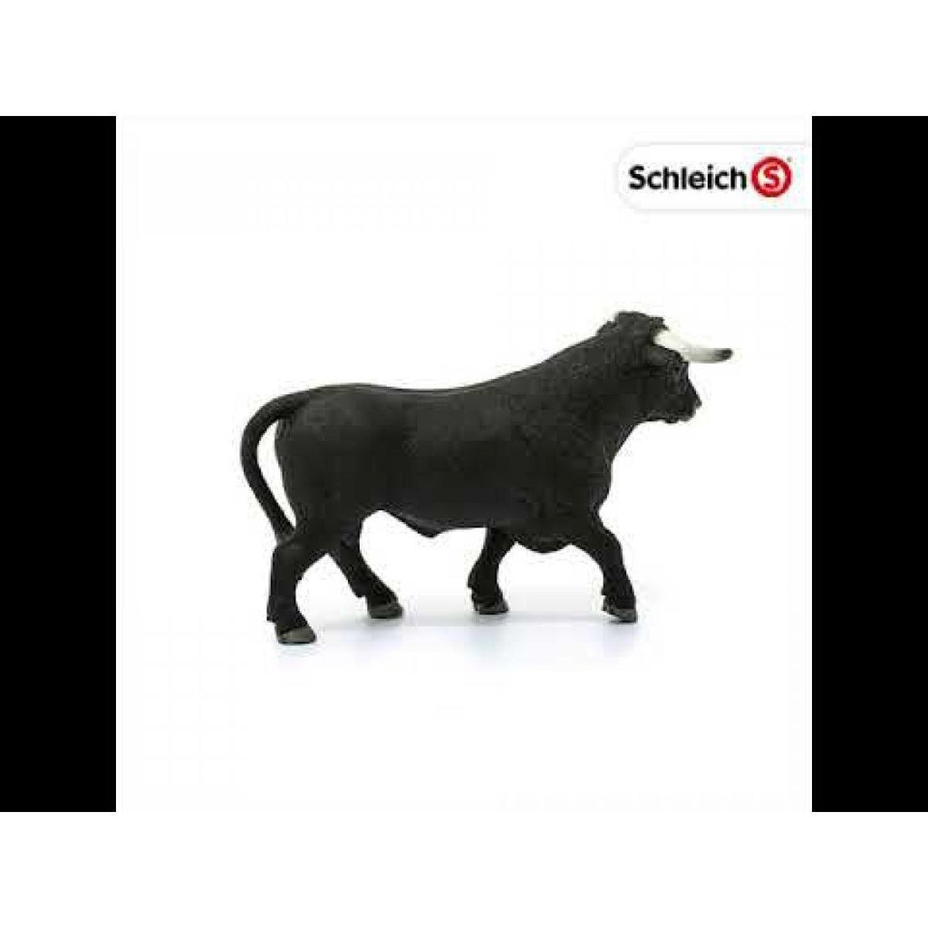 SCHLEICH 13875 Black Bull Figure - TOYBOX Toy Shop