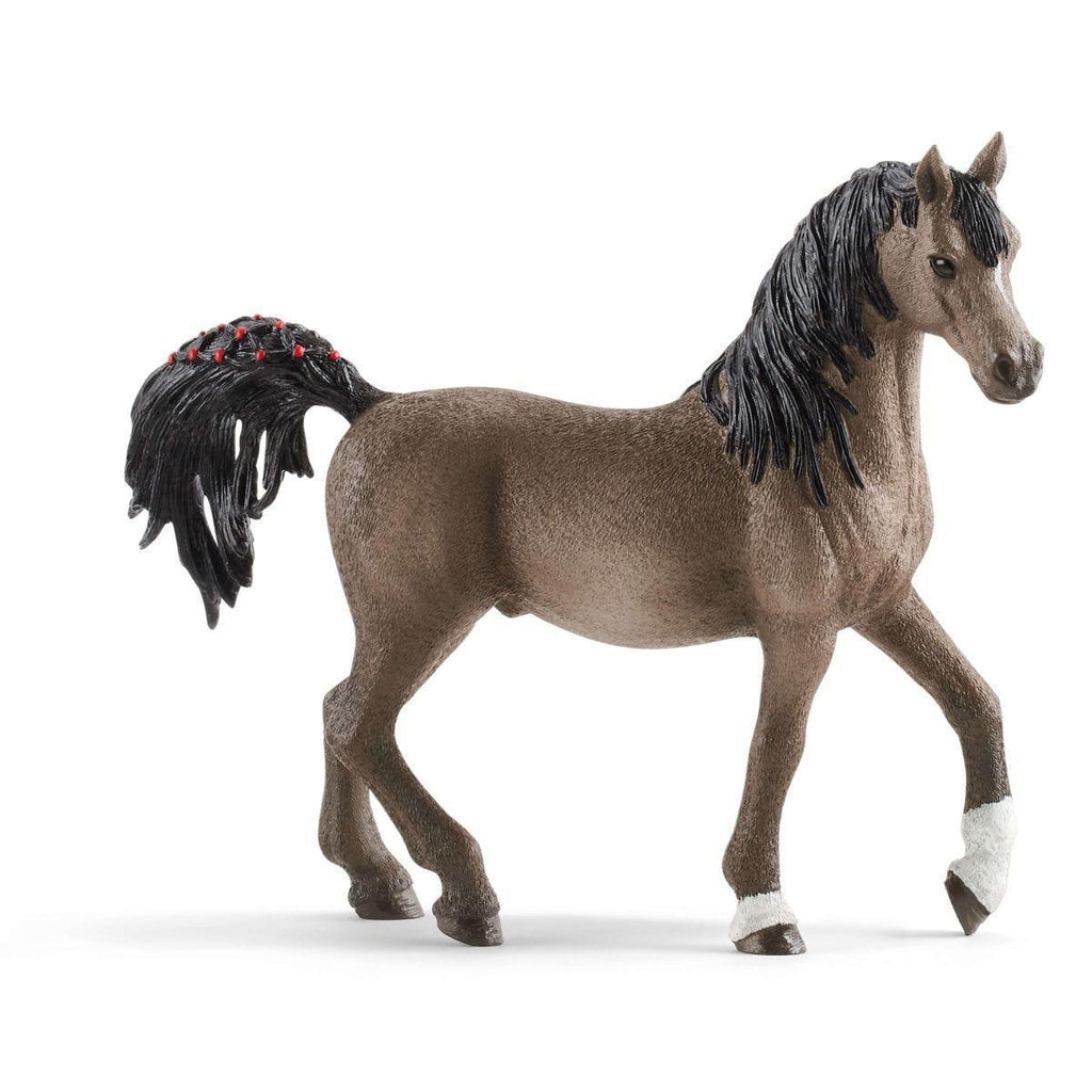 Schleich 13907 Arabian Stallion Figure - TOYBOX Toy Shop