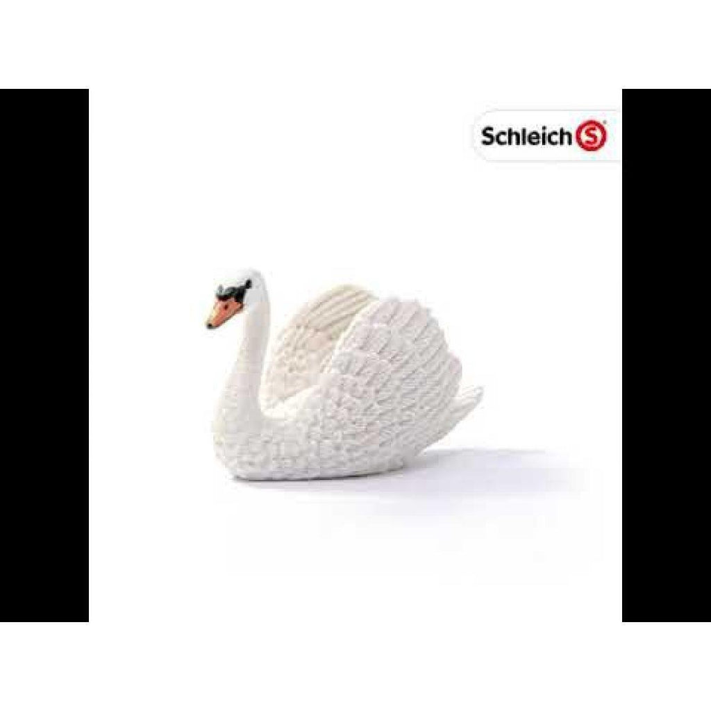 Schleich 13921 Swan Figure - TOYBOX Toy Shop