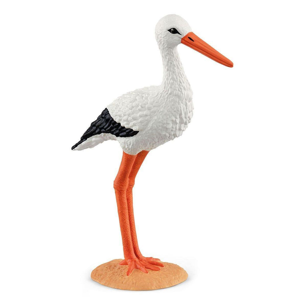 Schleich 13936 Stork Figure - TOYBOX Toy Shop