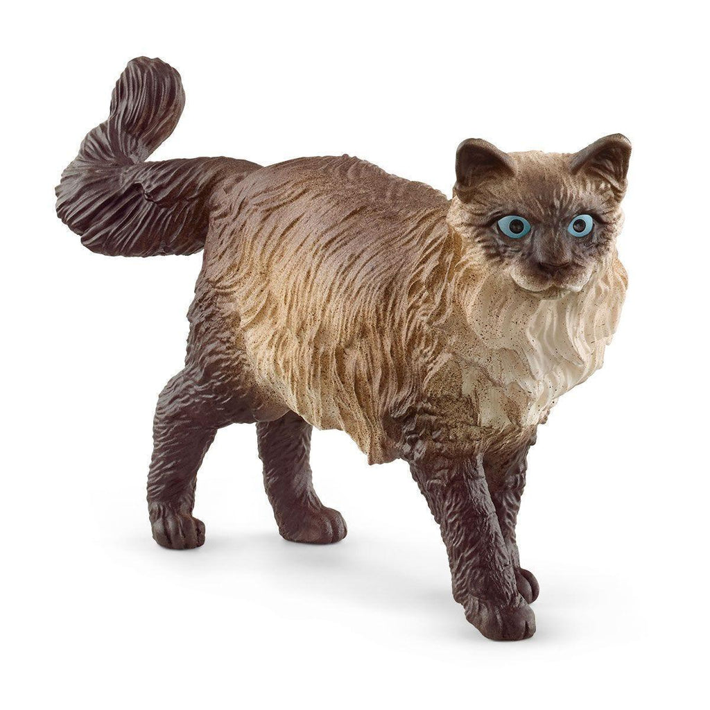 Schleich 13940 Ragdoll Cat Figure - TOYBOX Toy Shop