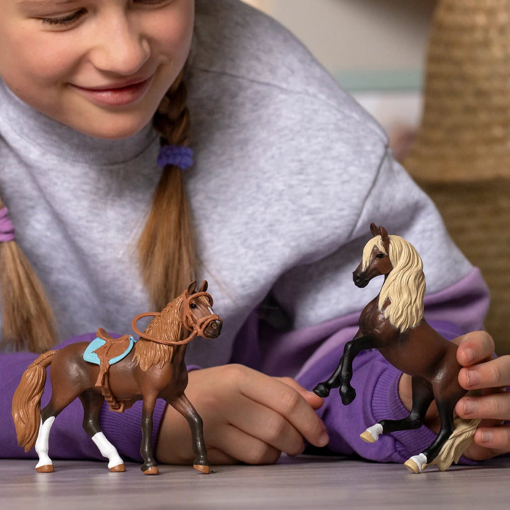 Schleich Paso Peruano Stallion - TOYBOX Toy Shop