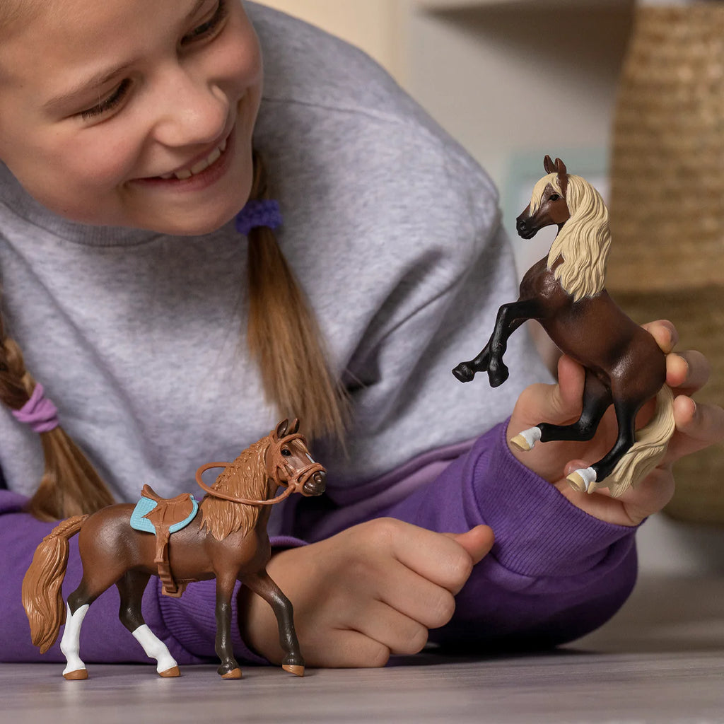 Schleich Paso Peruano Stallion - TOYBOX Toy Shop