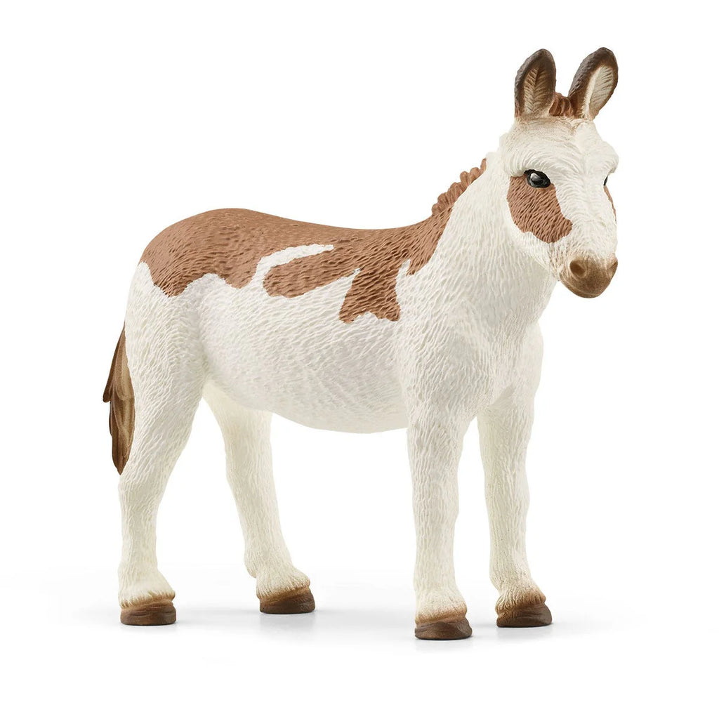 Schleich American Spotted Donkey - TOYBOX Toy Shop