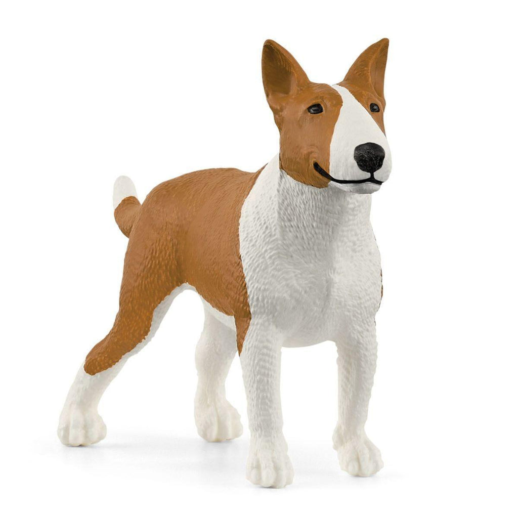 Schleich 13966 Bull Terrier Figure - TOYBOX Toy Shop