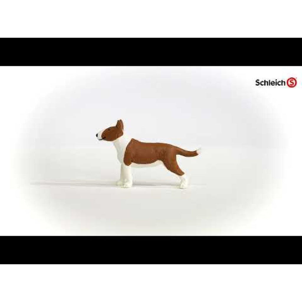 Schleich 13966 Bull Terrier Figure - TOYBOX Toy Shop