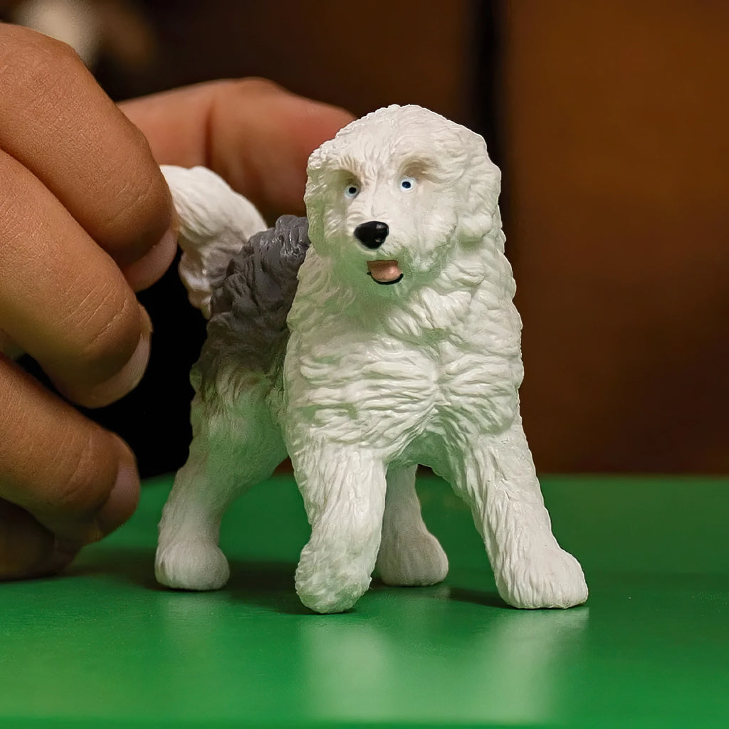 Schleich 13968 Old English Sheepdog Figure