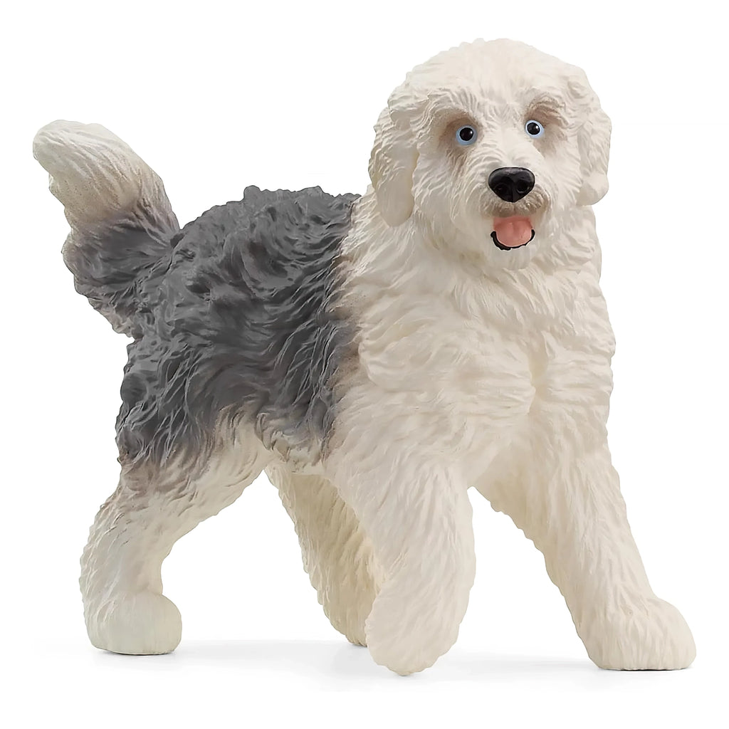Schleich 13968 Old English Sheepdog Figure