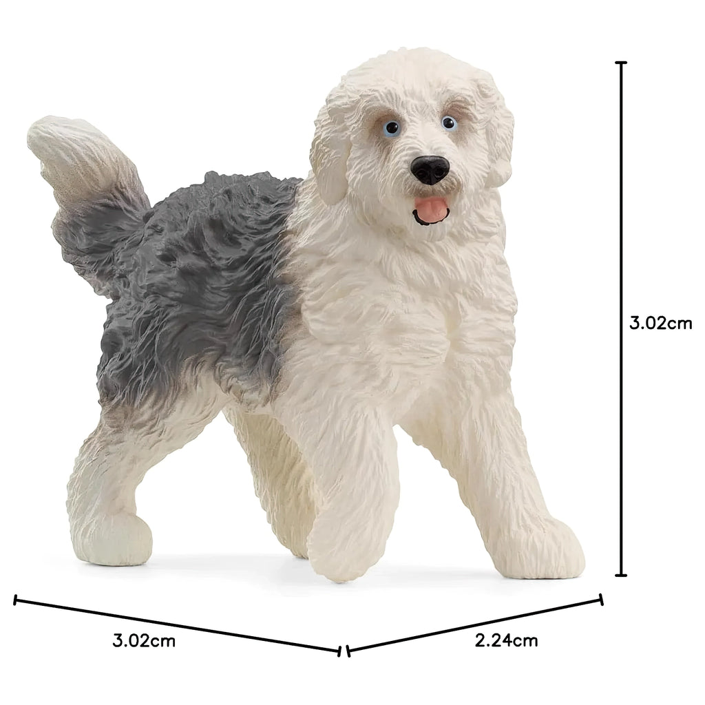 Schleich 13968 Old English Sheepdog Figure