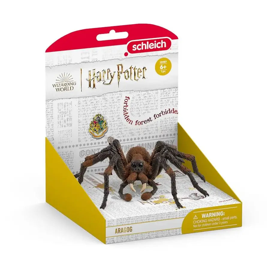 Schleich 13987 Harry Potter Aragog Spider Figure - TOYBOX Toy Shop