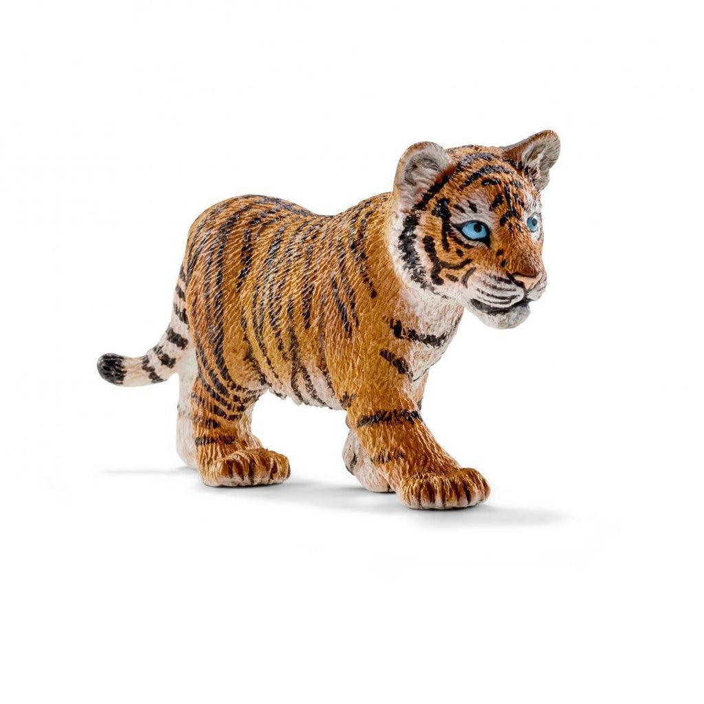 Schleich 14730 Tiger Cub Figure - TOYBOX Toy Shop