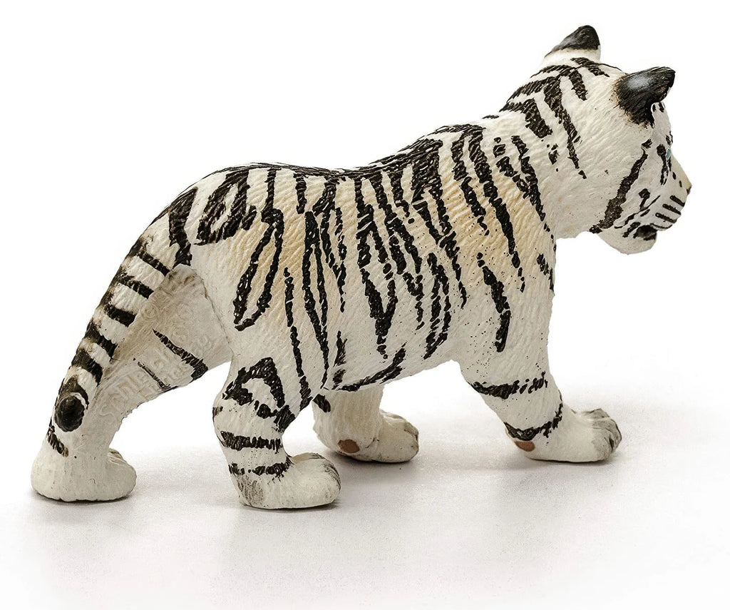 Schleich 14732 Tiger Cub White Figure