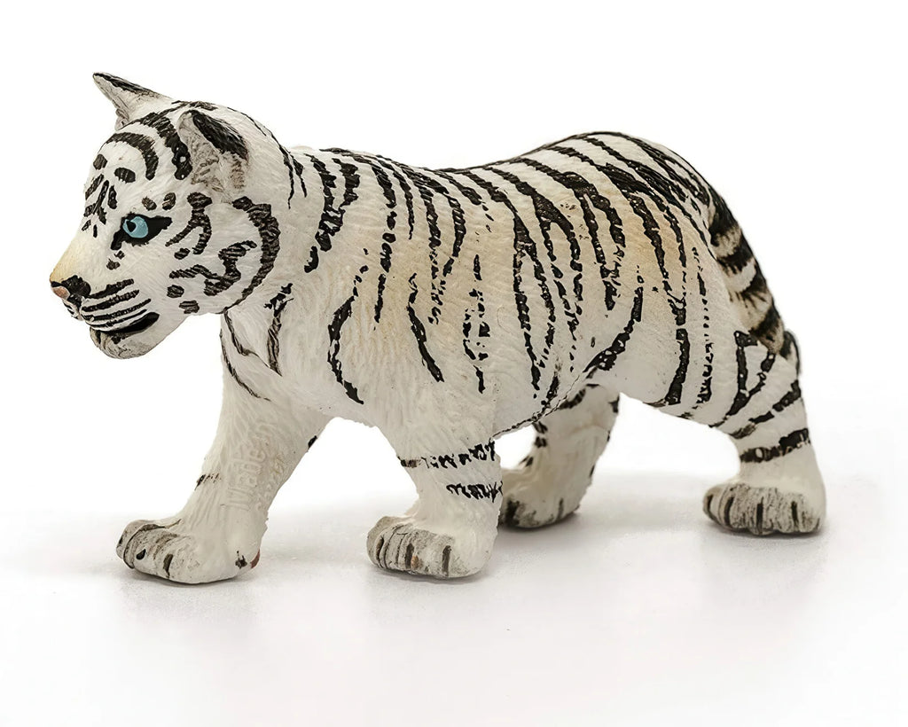 Schleich 14732 Tiger Cub White Figure