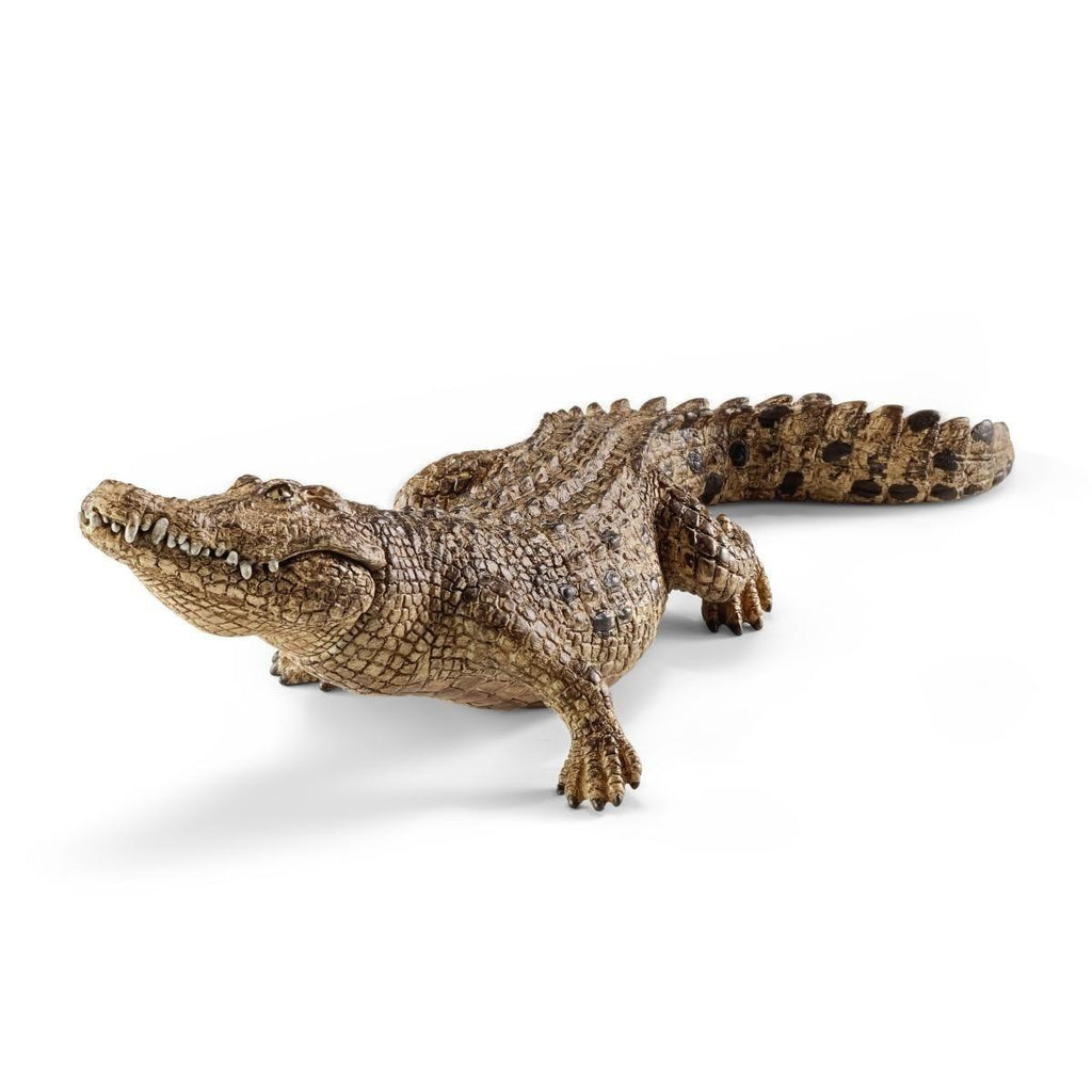 Schleich 14736 Crocodile Figure - TOYBOX Toy Shop