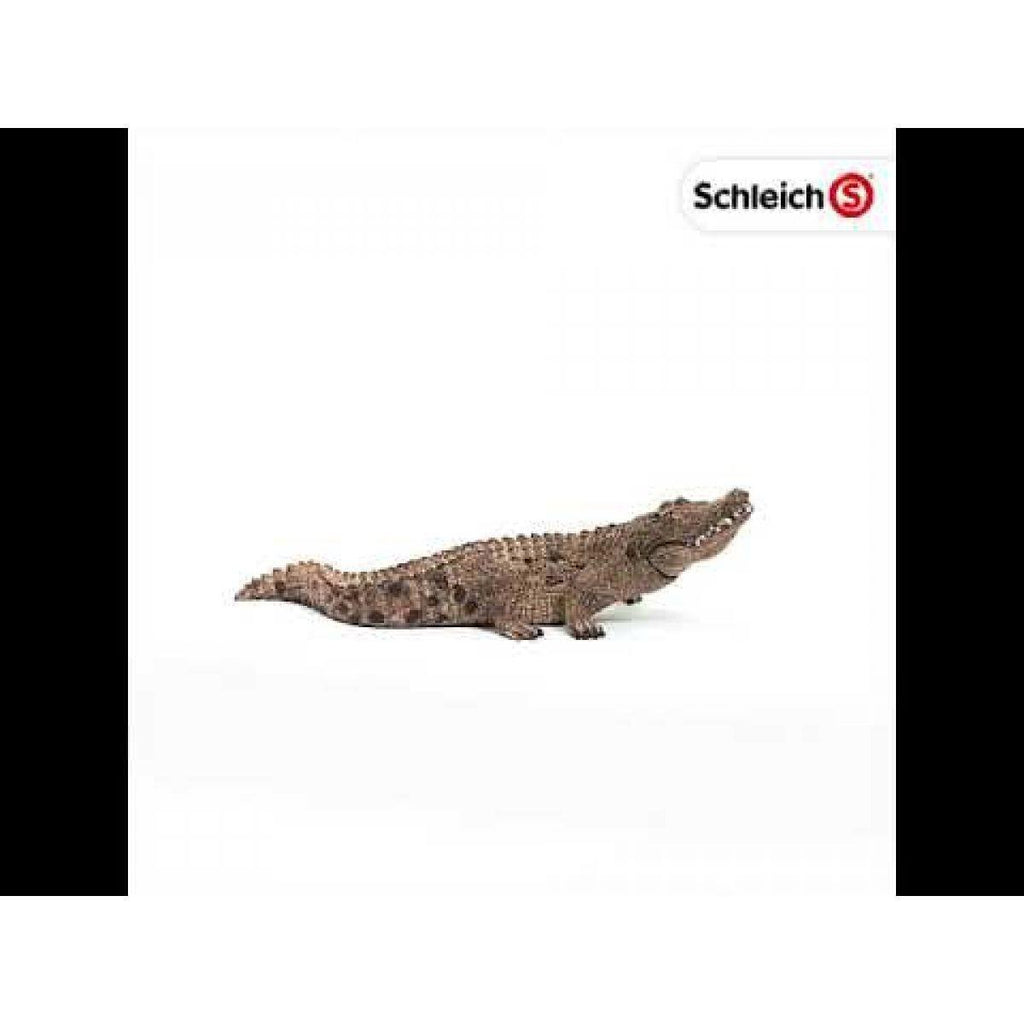 Schleich 14736 Crocodile Figure - TOYBOX Toy Shop