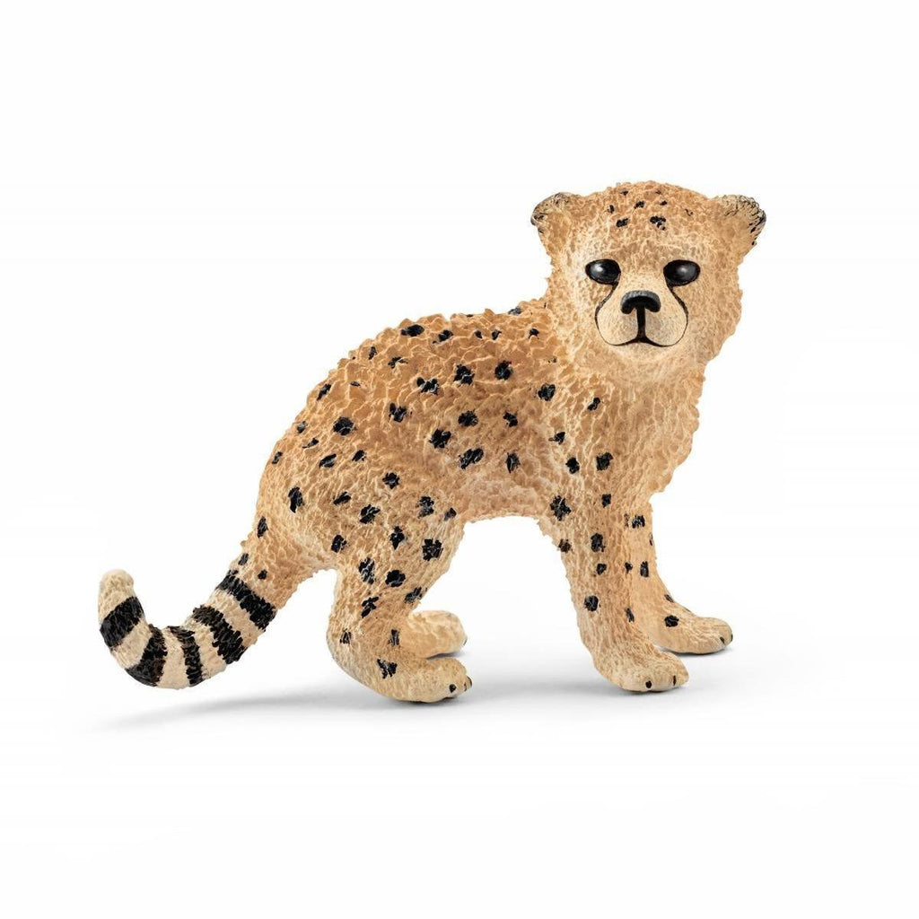 SCHLEICH 14747 Cheetah Cub Figure - TOYBOX Toy Shop