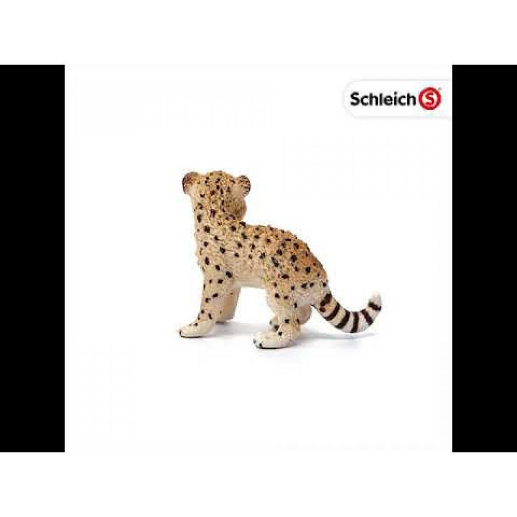 SCHLEICH 14747 Cheetah Cub Figure - TOYBOX Toy Shop