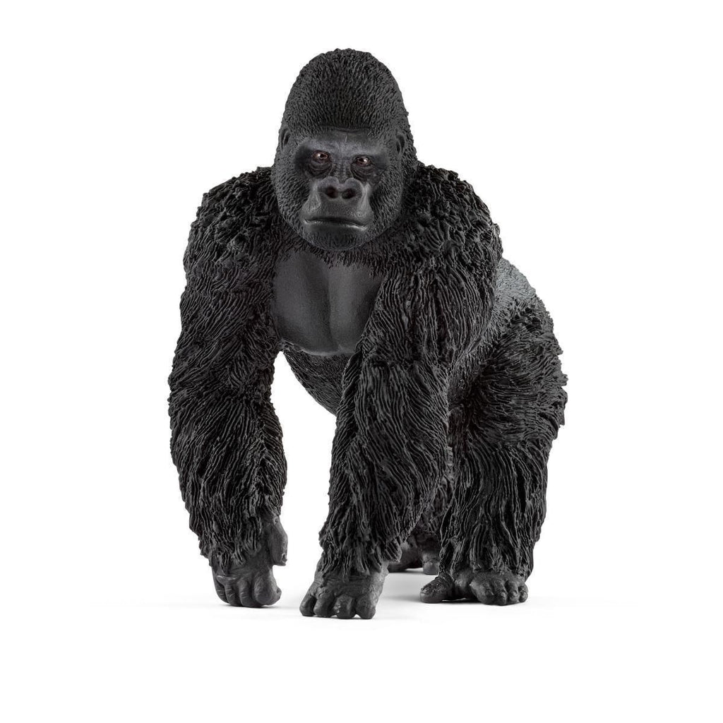 Schleich 14770 Gorilla Male Figure - TOYBOX Toy Shop