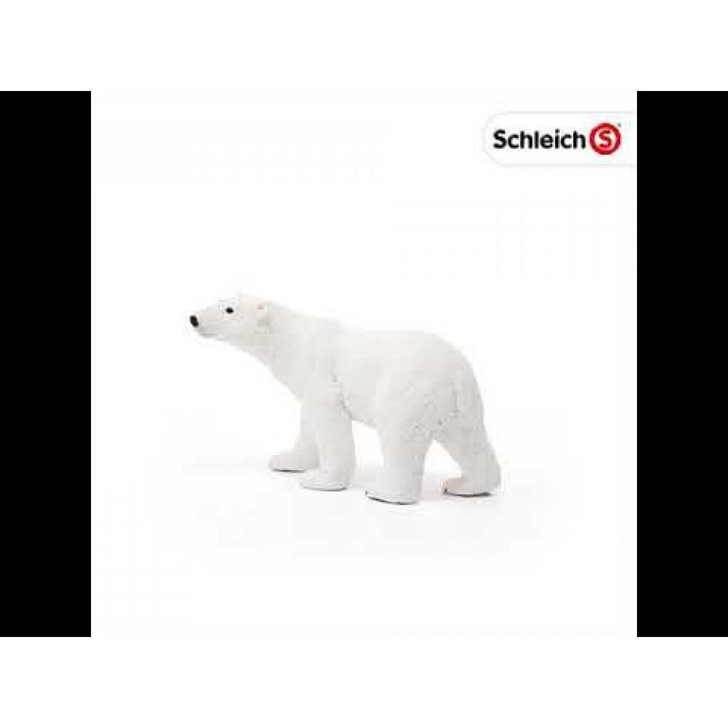 Schleich 14800 Polar Bear Figure - TOYBOX
