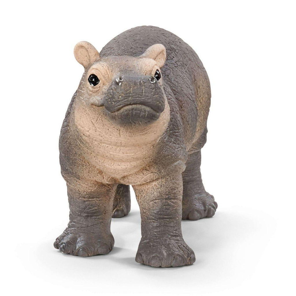 Schleich 14831 Baby Hippopotamus Figure - TOYBOX Toy Shop