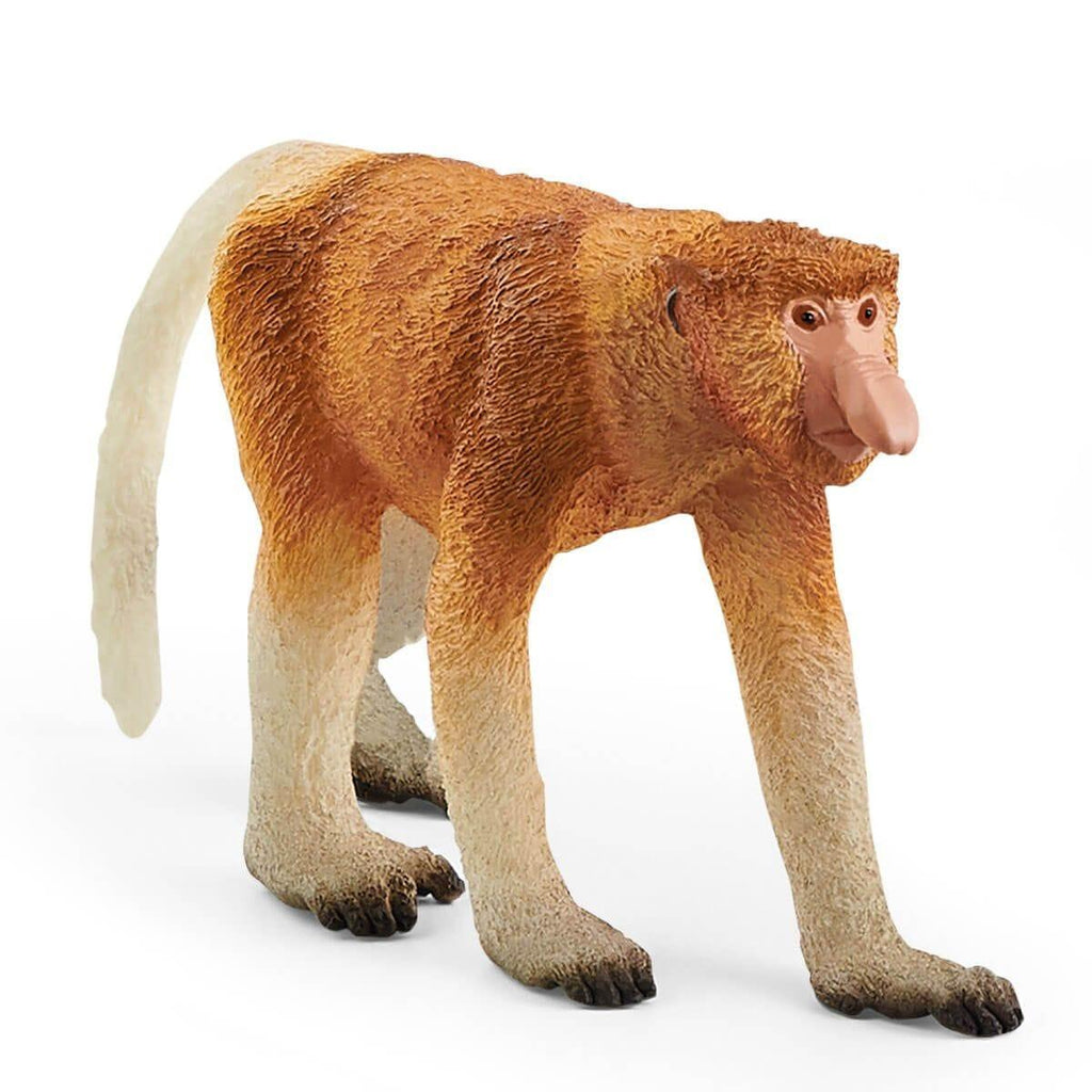 Schleich 14846 Proboscis Monkey Figure - TOYBOX Toy Shop