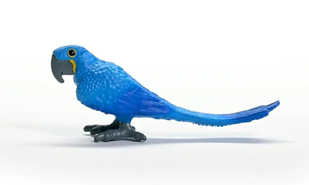 Schleich 14859 Hyazinth Macaw Figure - TOYBOX Toy Shop