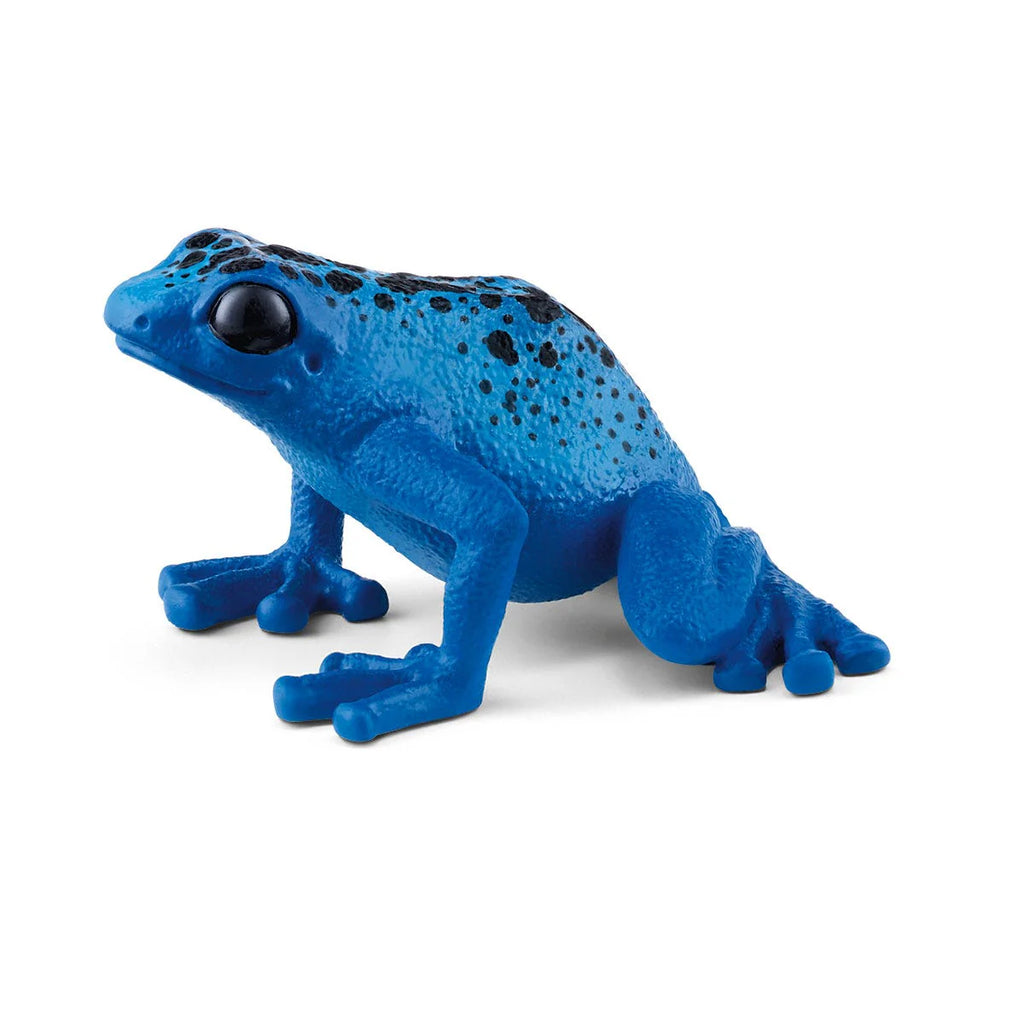 SCHLEICH 14864 Blue Poison Dart Frog - TOYBOX Toy Shop