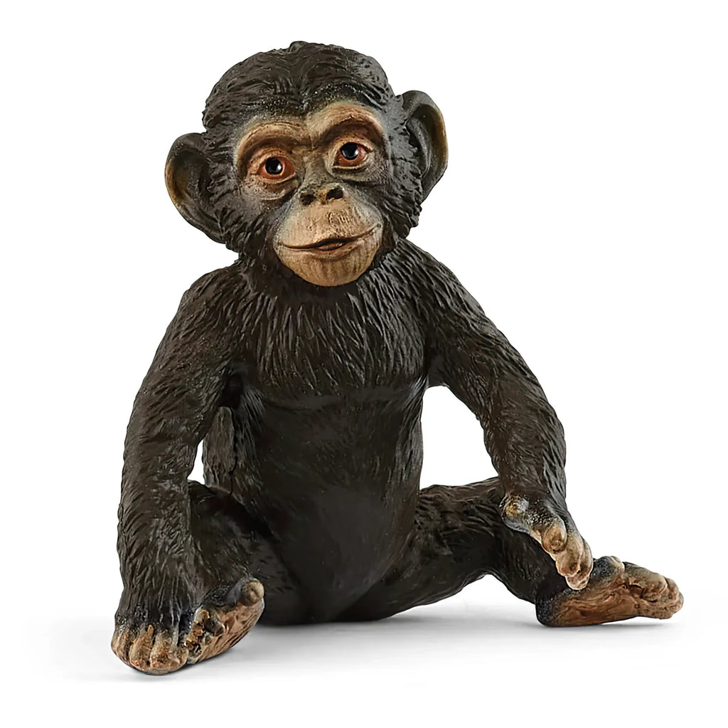 Schleich 14884 Chimpanzee Cub Toy Figure