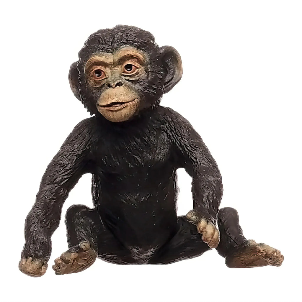 Schleich 14884 Chimpanzee Cub Toy Figure