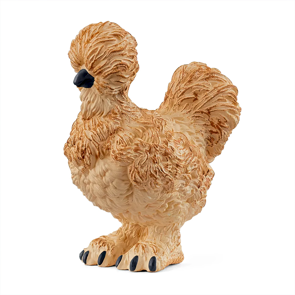 Schleich 14891 Silkie Chicken Figure