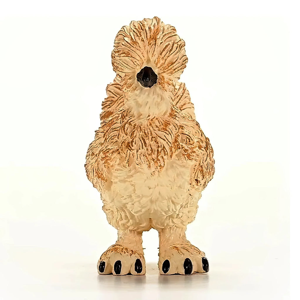 Schleich 14891 Silkie Chicken Figure