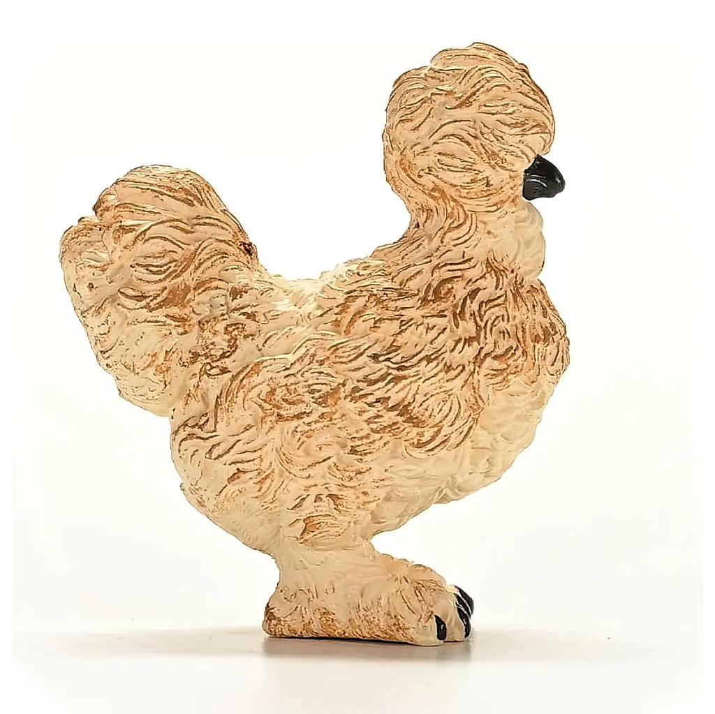 Schleich 14891 Silkie Chicken Figure