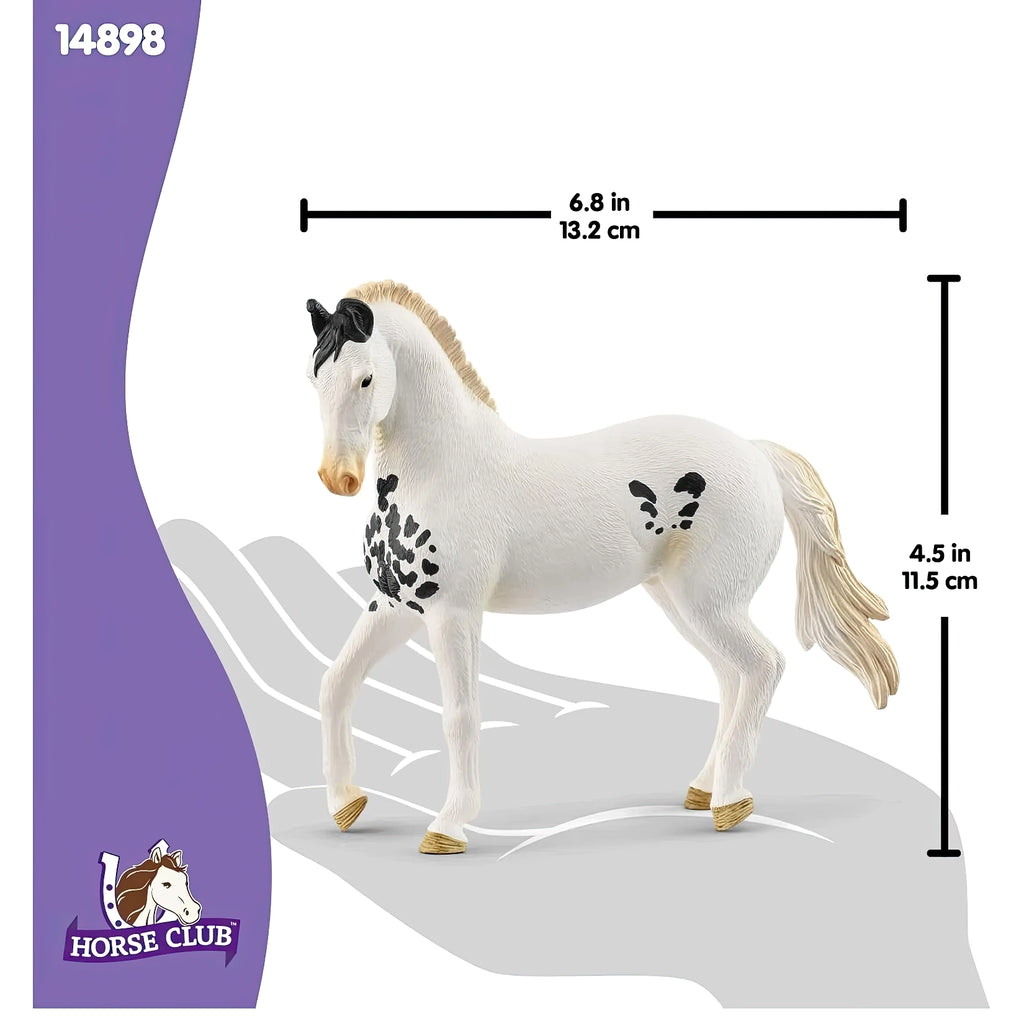 Schleich 14898 Marwari Stallion Toy Figure