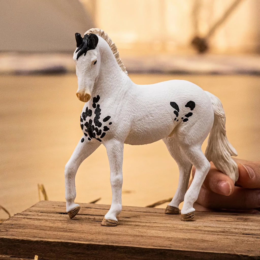 Schleich 14898 Marwari Stallion Toy Figure