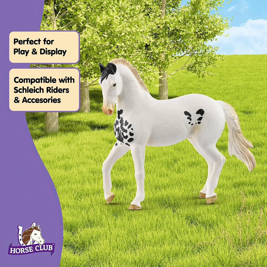 Schleich 14898 Marwari Stallion Toy Figure